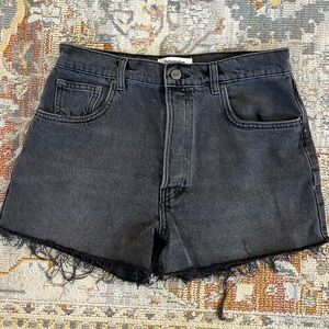 Reformation Jeans cutoff shorts size 29, Havana wash